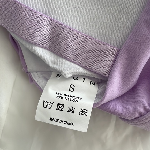 NWT NVGTN Lavender Apex Bra, Small - Picture 3 of 4